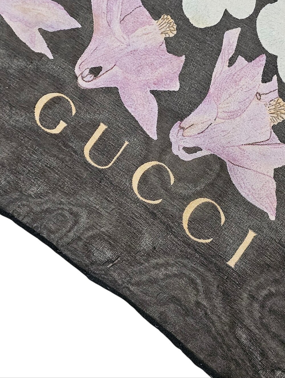 GUCCI FLORA SCARF - Picture 13 of 14